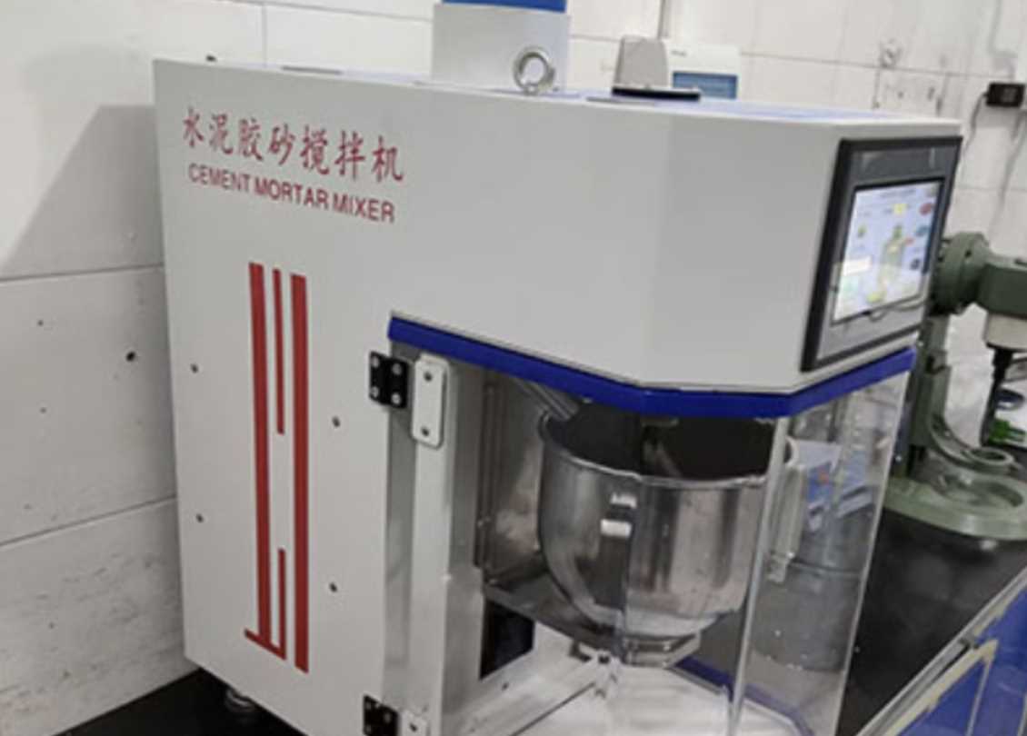 沈阳水泥胶砂搅拌机助力建筑行业