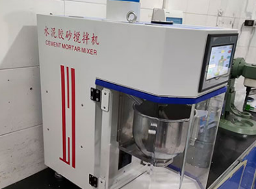 沈阳水泥胶砂搅拌机的正确使用方法