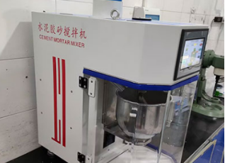 沈阳水泥胶砂搅拌机：建筑业的关键设备